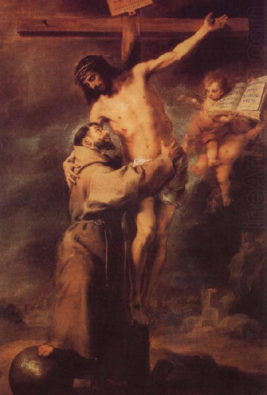 Jesus on the Cross, Bartolome Esteban Murillo